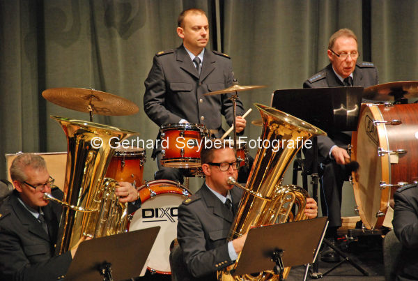 Bundespolizeiorchester Hannover in Kevelaer